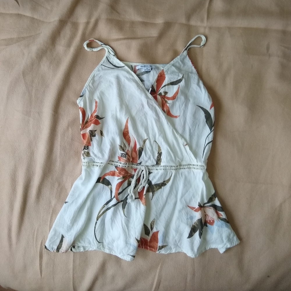 O'Neill faux wrap tank